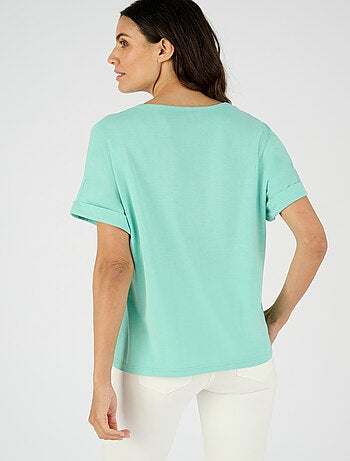 Top fluide Climatyl maille jersey - Damart