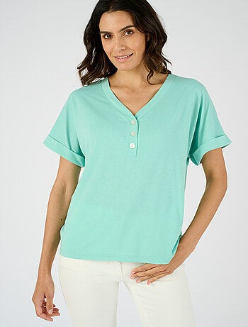 Top fluide Climatyl maille jersey - Damart