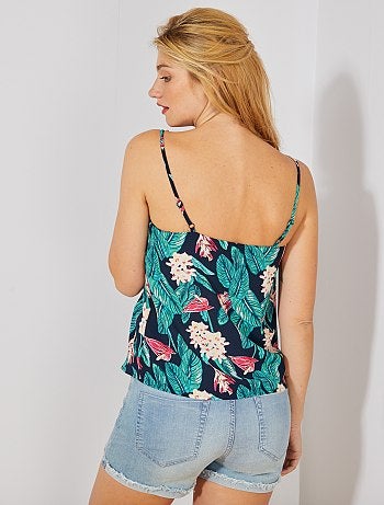 Top fluide écailles - Kiabi