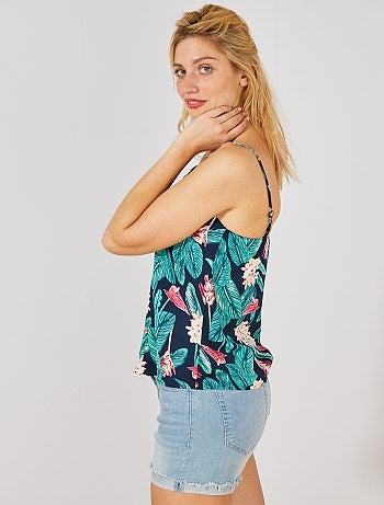 Top fluide écailles - Kiabi