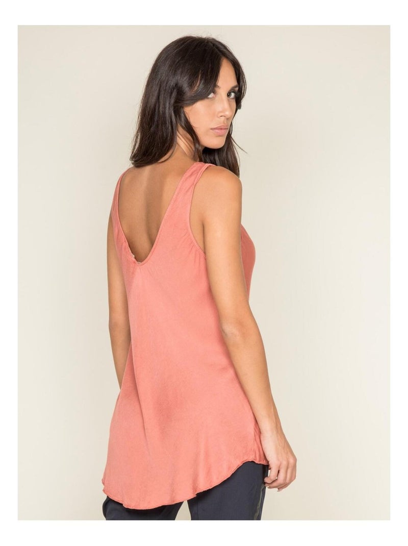 Top fluide FRESH Rouge brique - Kiabi