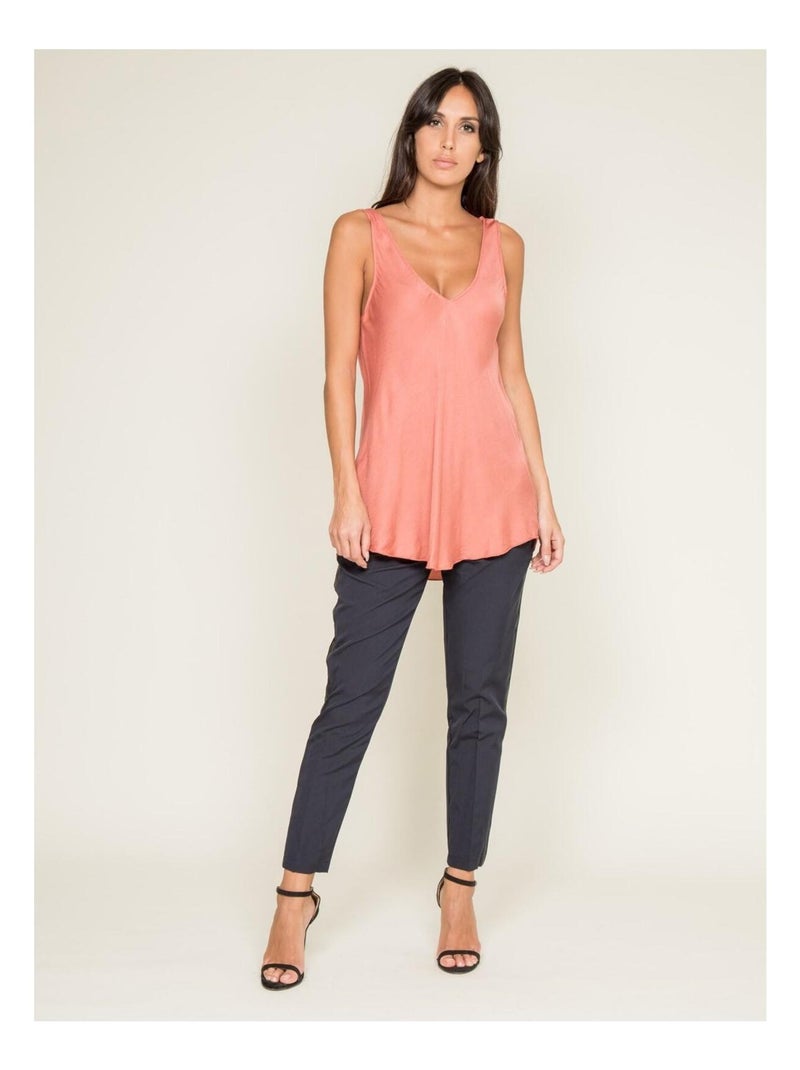 Top fluide FRESH Rouge brique - Kiabi