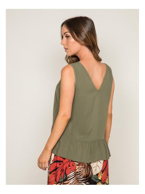 Top fluide FUXIA - Kiabi