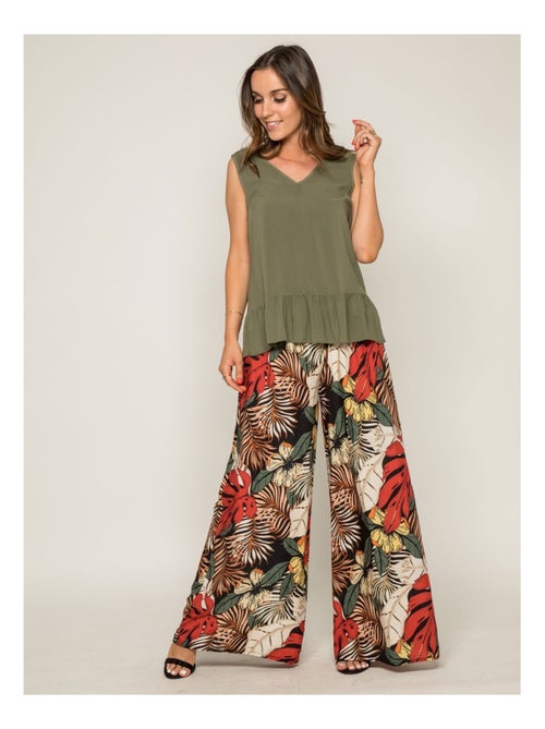 Top fluide FUXIA - Kiabi