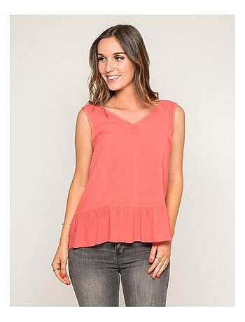 Top fluide FUXIA