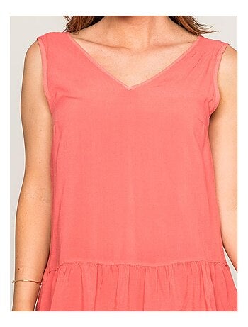 Top fluide FUXIA