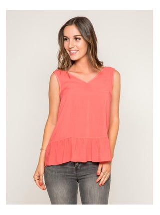 Top fluide FUXIA