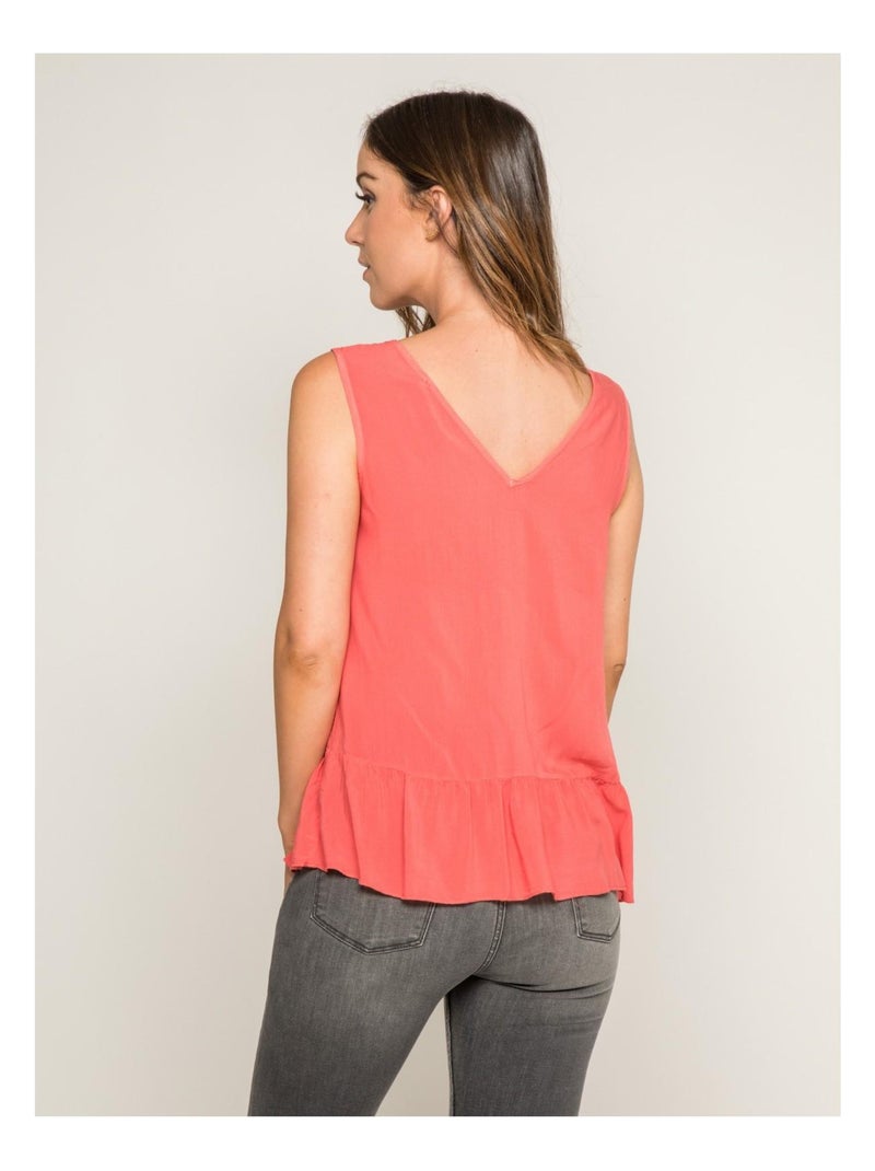 Top fluide FUXIA Rose - Kiabi