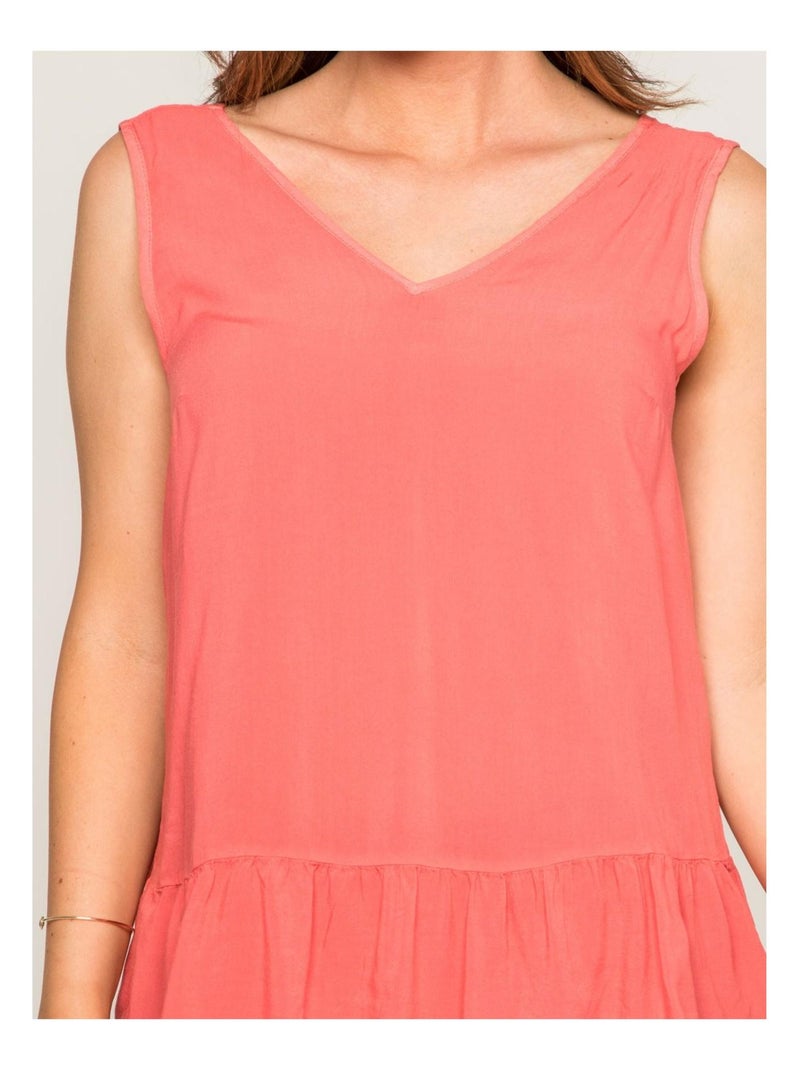 Top fluide FUXIA Rose - Kiabi