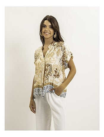 Top fluide motifs FALBANE
