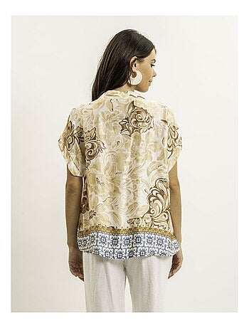 Top fluide motifs FALBANE