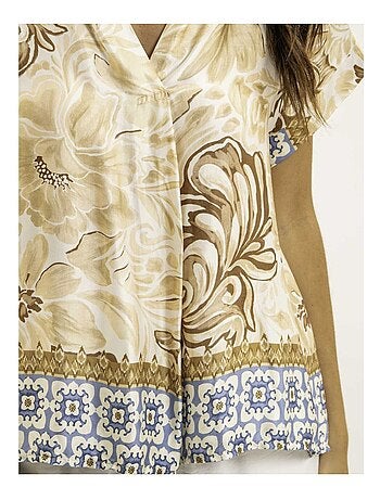 Top fluide motifs FALBANE