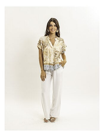 Top fluide motifs FALBANE