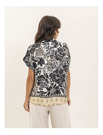 Top fluide motifs FALBANE
