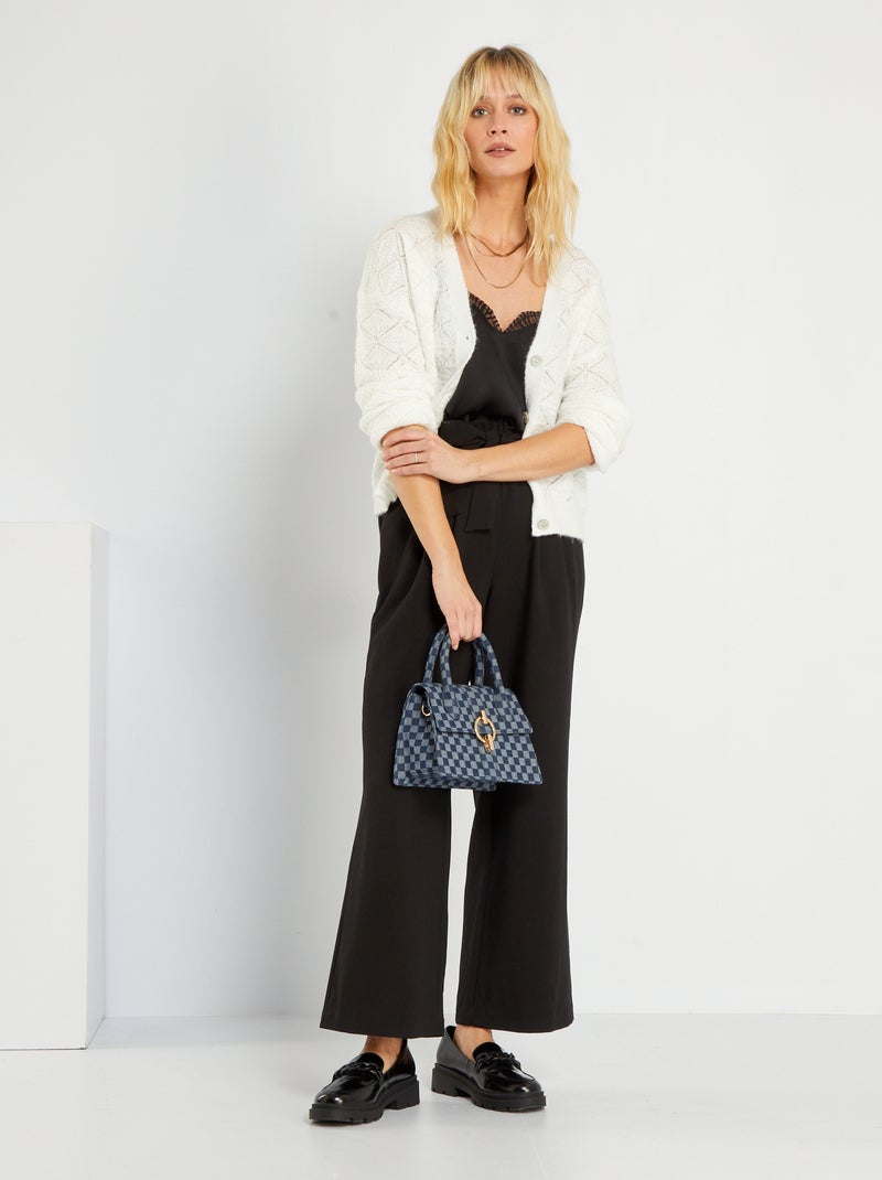 Top fluide noir - Kiabi