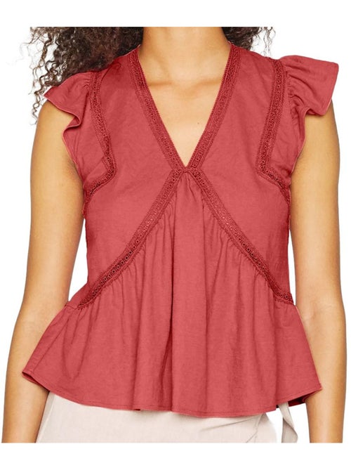Top  foncé Femme Morgan Dera - Kiabi
