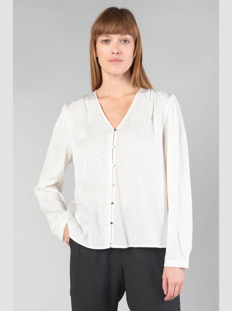 Top FRANO 'Le Temps Des Cerises' Blanc - Kiabi