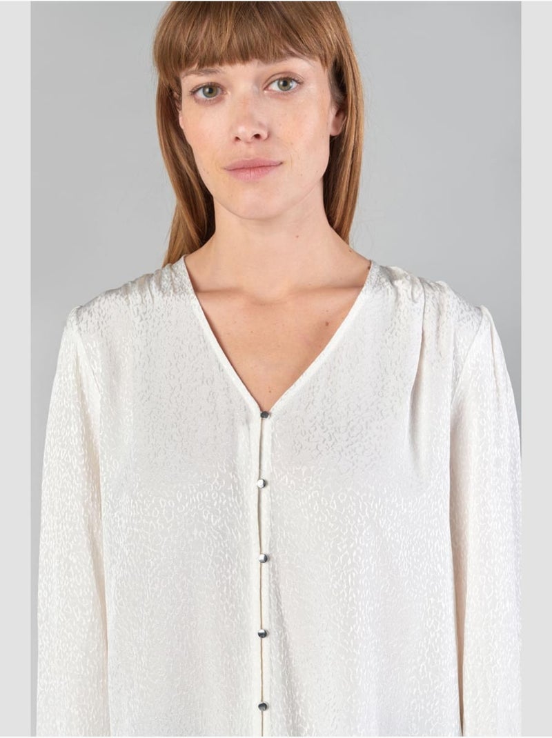 Top frano 'le temps des cerises' Blanc - Kiabi