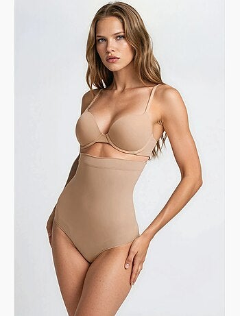 Top gainant sans couture à taille haute hiccup