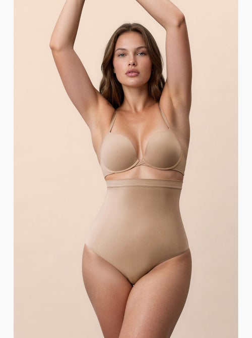 Top gainant sans couture à taille haute hiccup - Kiabi Top gainant sans couture à taille haute hiccup - Kiabi