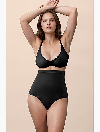 Top gainant sans couture à taille haute hiccup