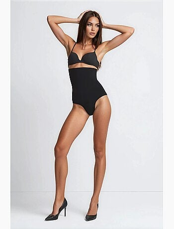 Top gainant sans couture à taille haute hiccup