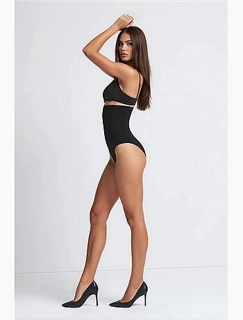 Top gainant sans couture à taille haute hiccup