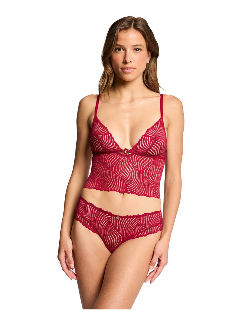 Top GLORY - Morgan Lingerie Violet - Kiabi