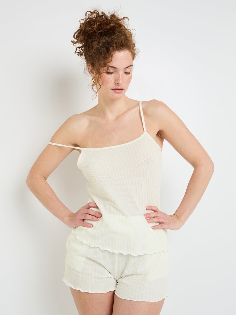 Top Haby - RougeGorge Lingerie Beige - Kiabi