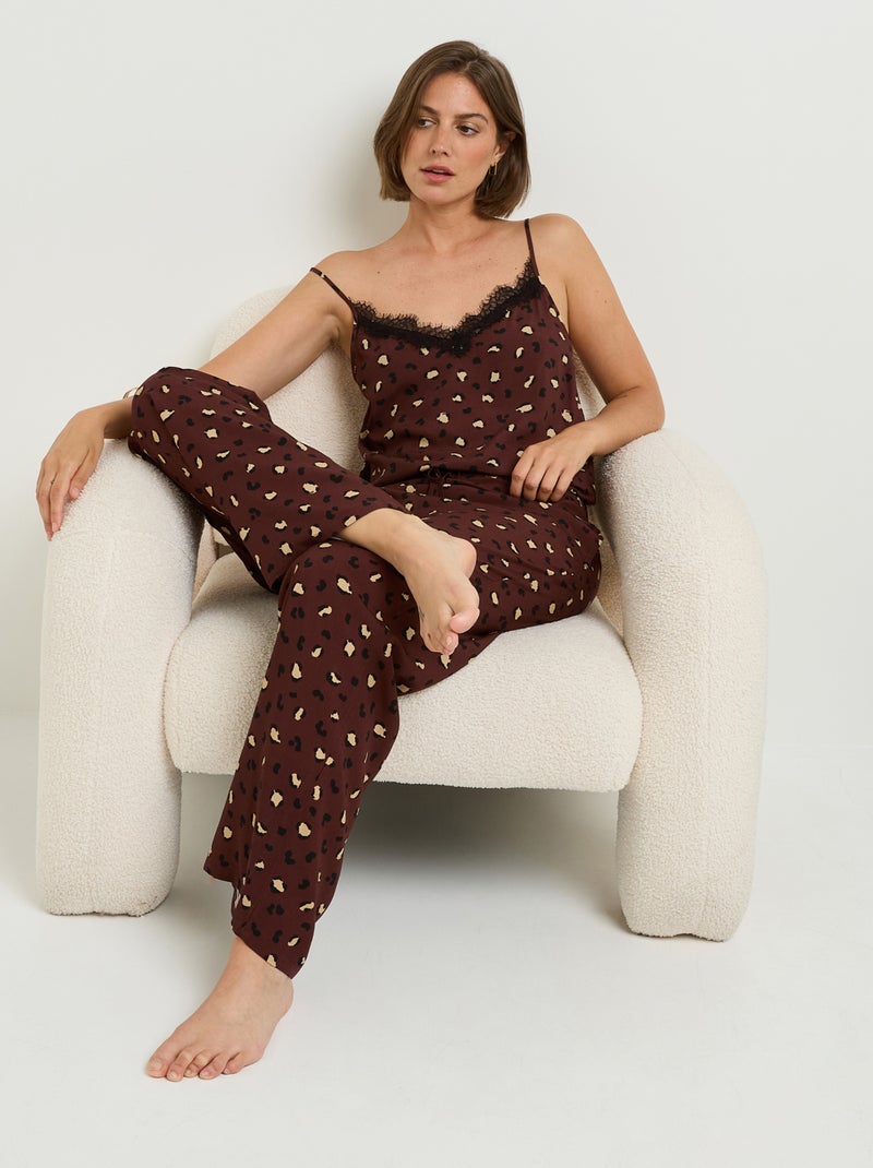 Top Haya - RougeGorge Lingerie Marron caramel - Kiabi