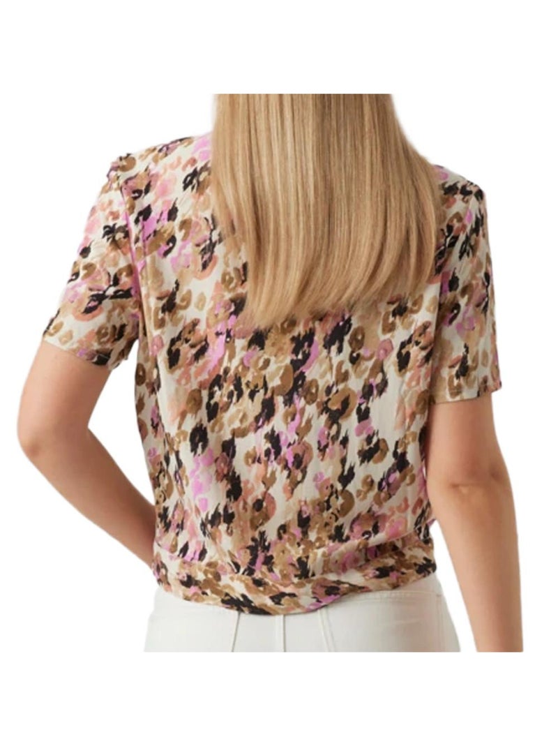 Top Imprimé Femme Vero Moda Bleu - Kiabi