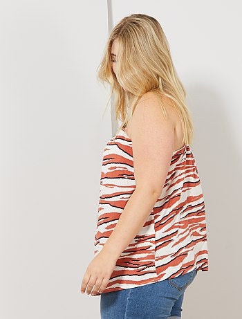 Top imprimé zebré - Kiabi