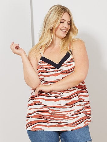 Top imprimé zebré - Kiabi