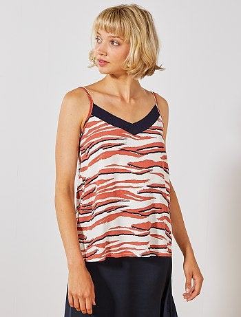 Top imprimé 'zèbre' - Kiabi