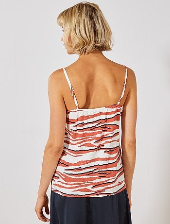Top imprimé 'zèbre' - Kiabi