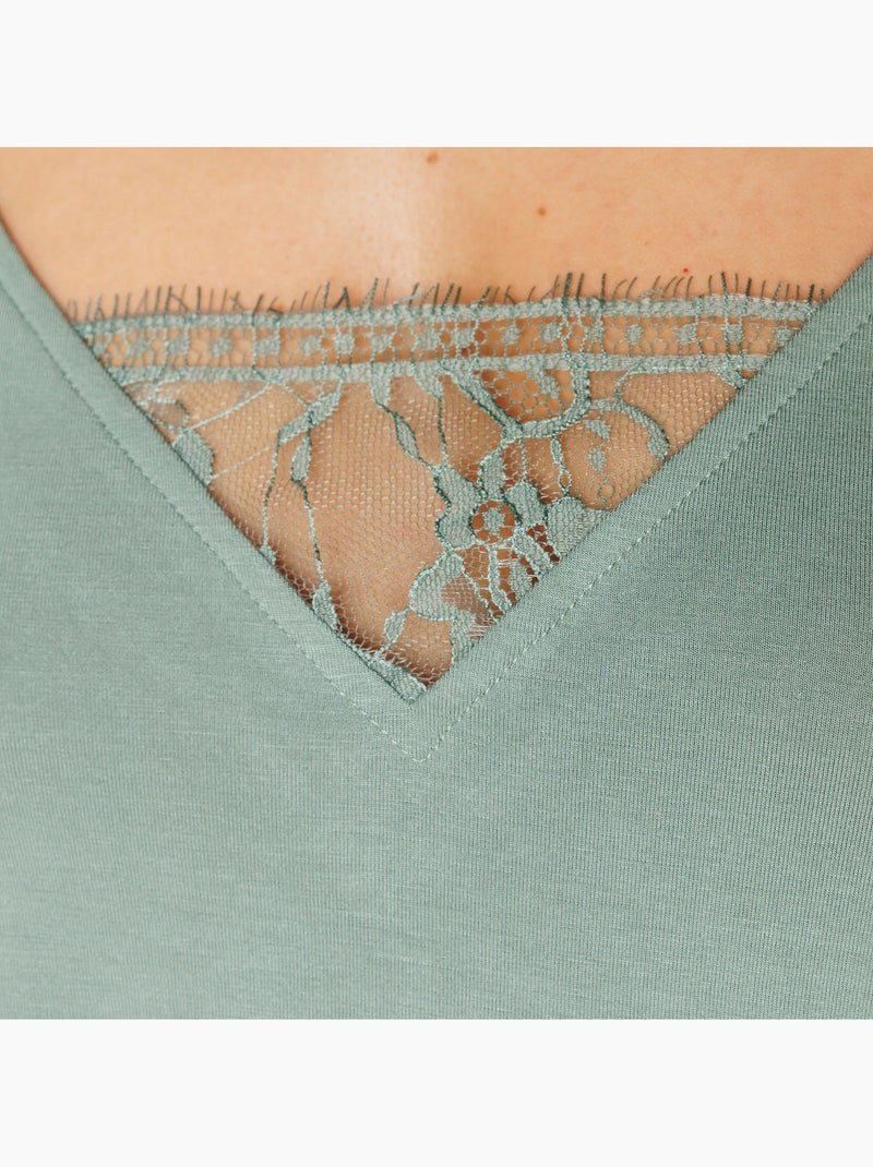 Top Instant - RougeGorge Lingerie Kaki - Kiabi
