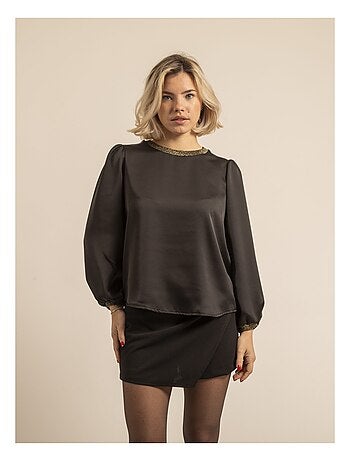 Top irisé FAKIRA