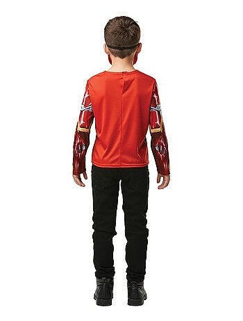 Top Iron Man avec masque