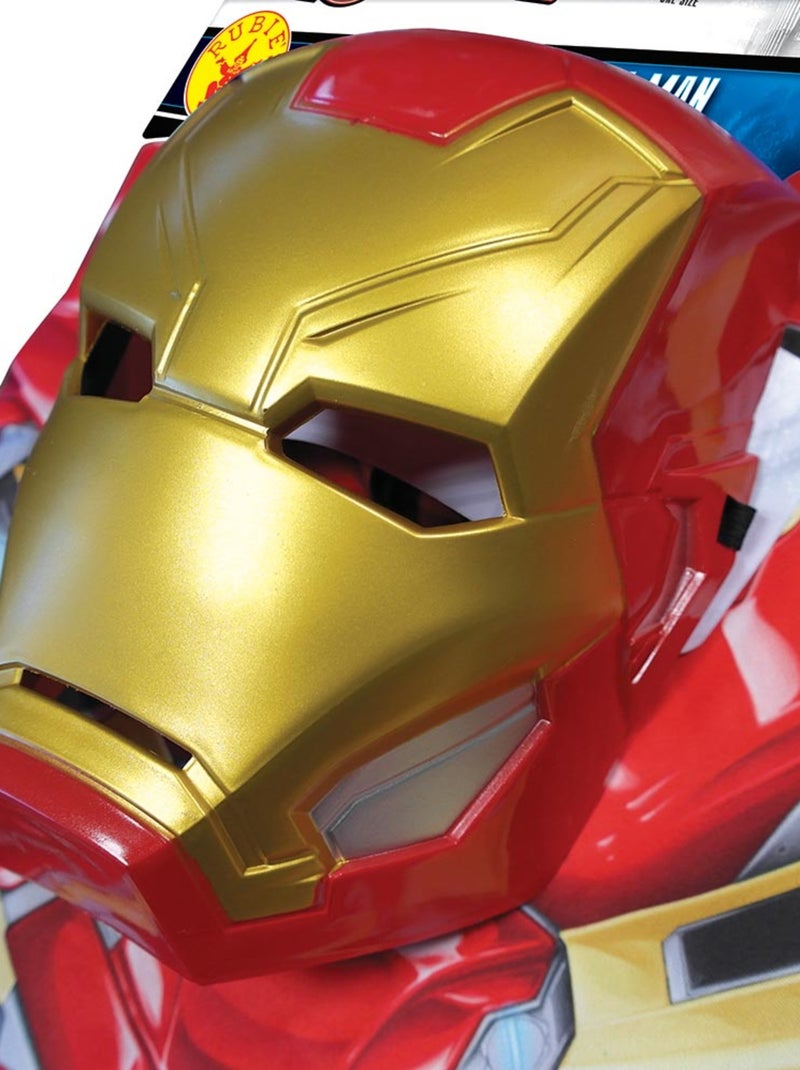 Top Iron Man avec masque Rouge - Kiabi