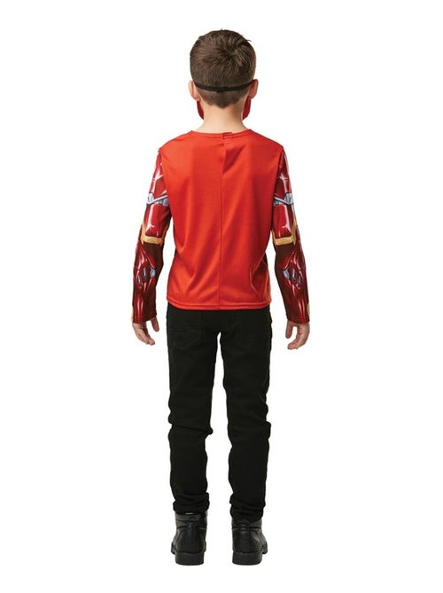 Top Iron Man avec masque - Kiabi