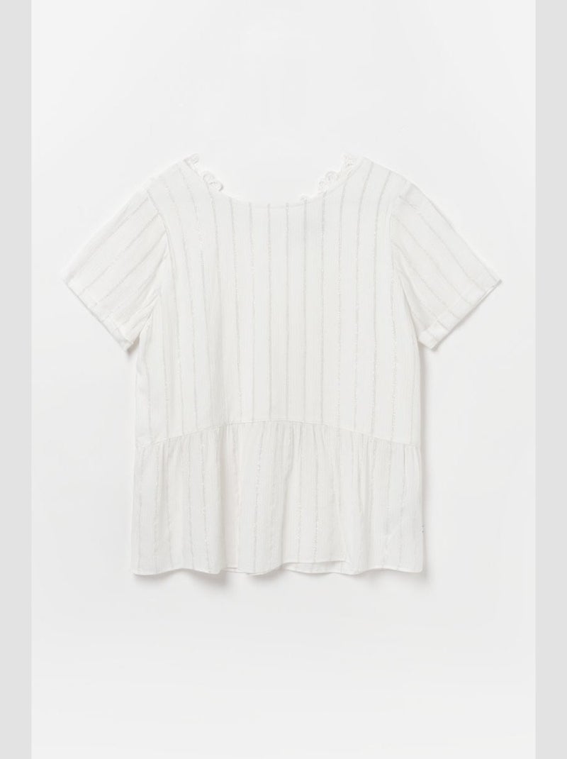 Top ISPAGI 'Le Temps Des Cerises' Blanc - Kiabi