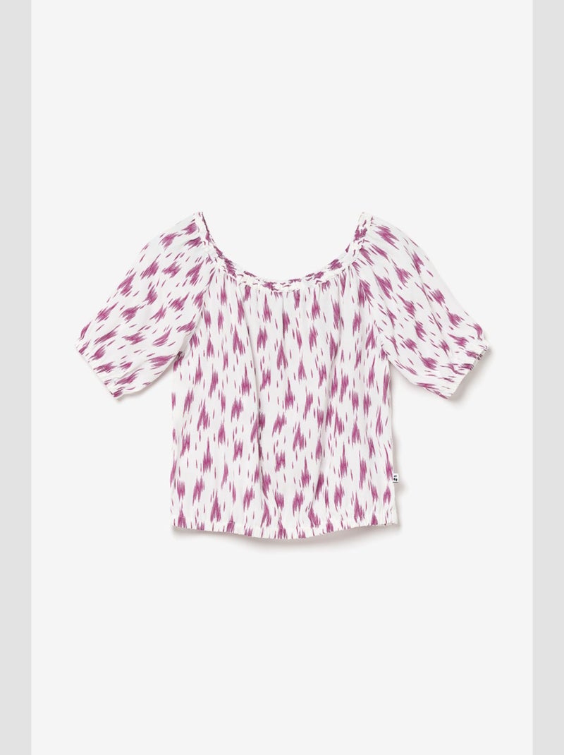 Top JILOGI 'Le Temps Des Cerises' Rose - Kiabi