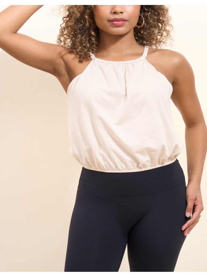 Top Kebello Beige - Kiabi