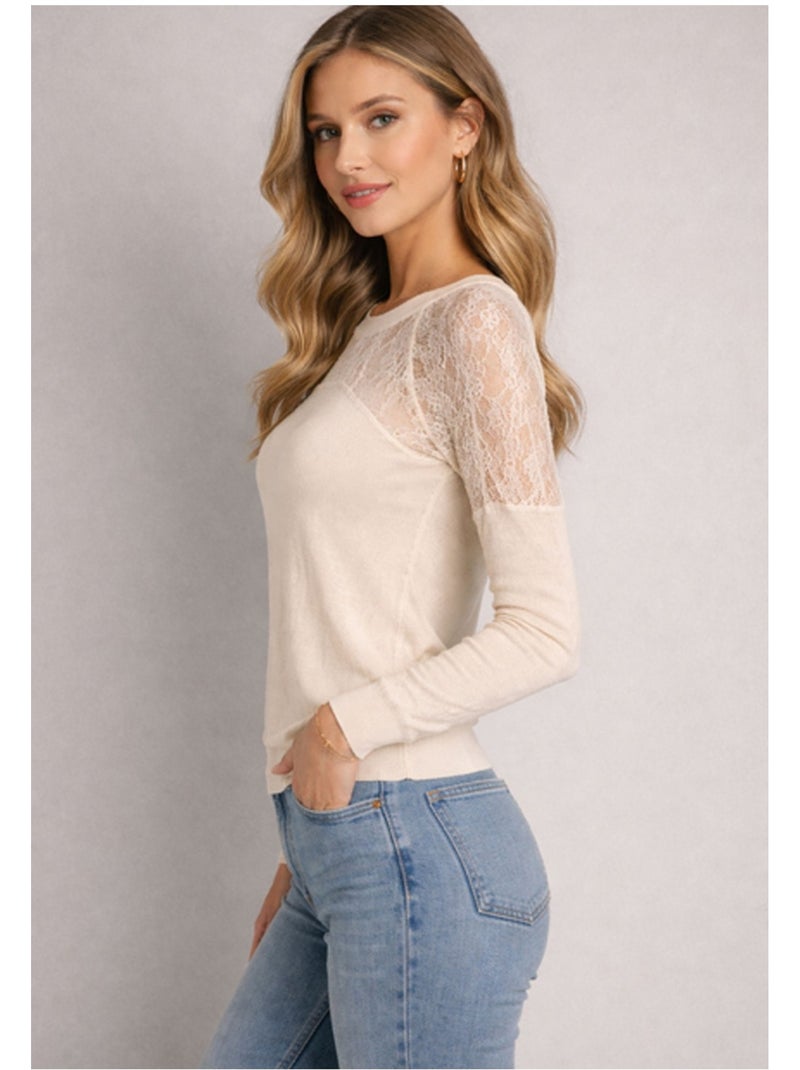 Top Kebello Beige - Kiabi