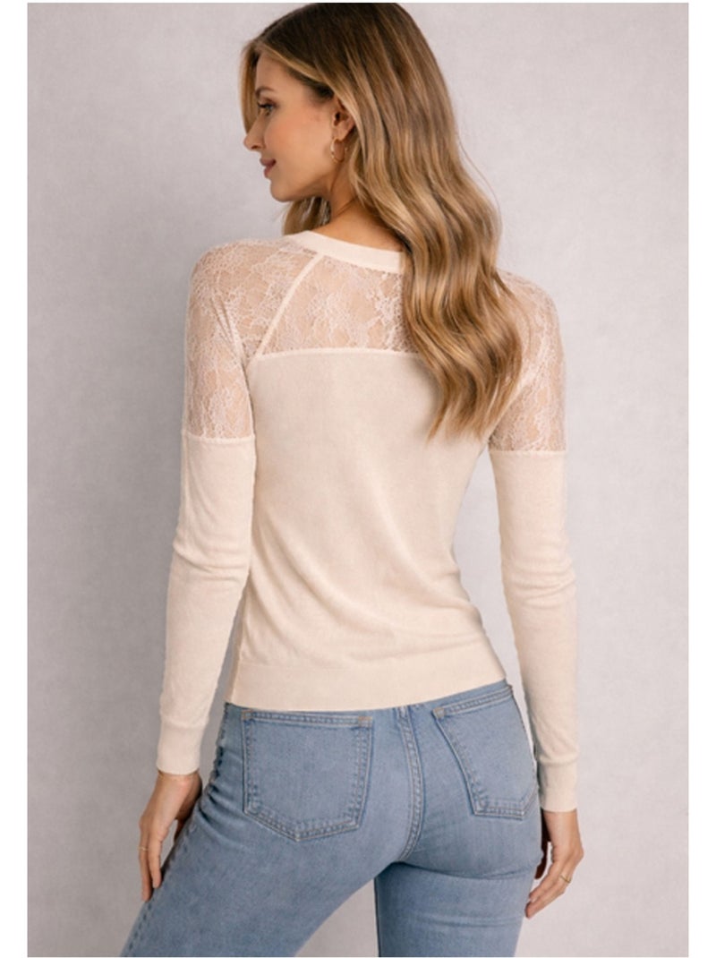 Top Kebello Beige - Kiabi