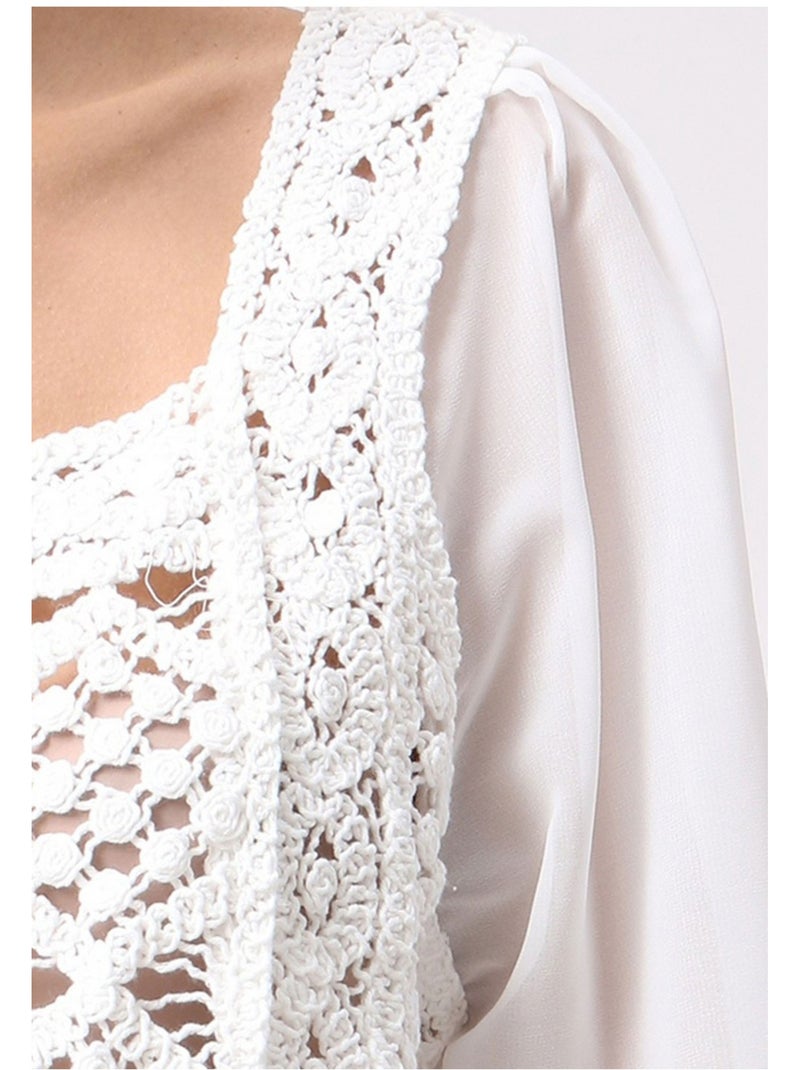 Top Kebello Blanc - Kiabi