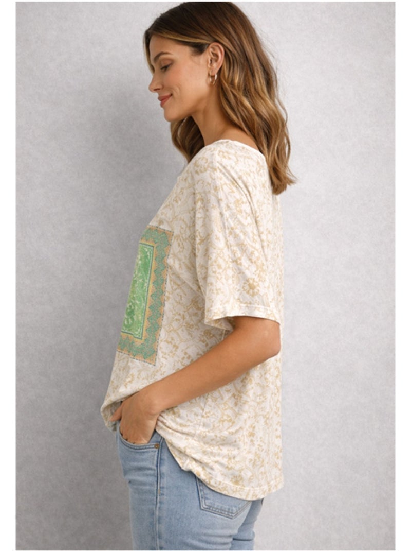 Top Kebello Blanc - Kiabi