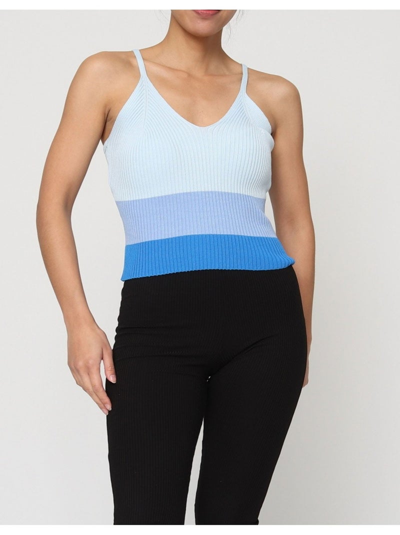Top Kebello Bleu - Kiabi