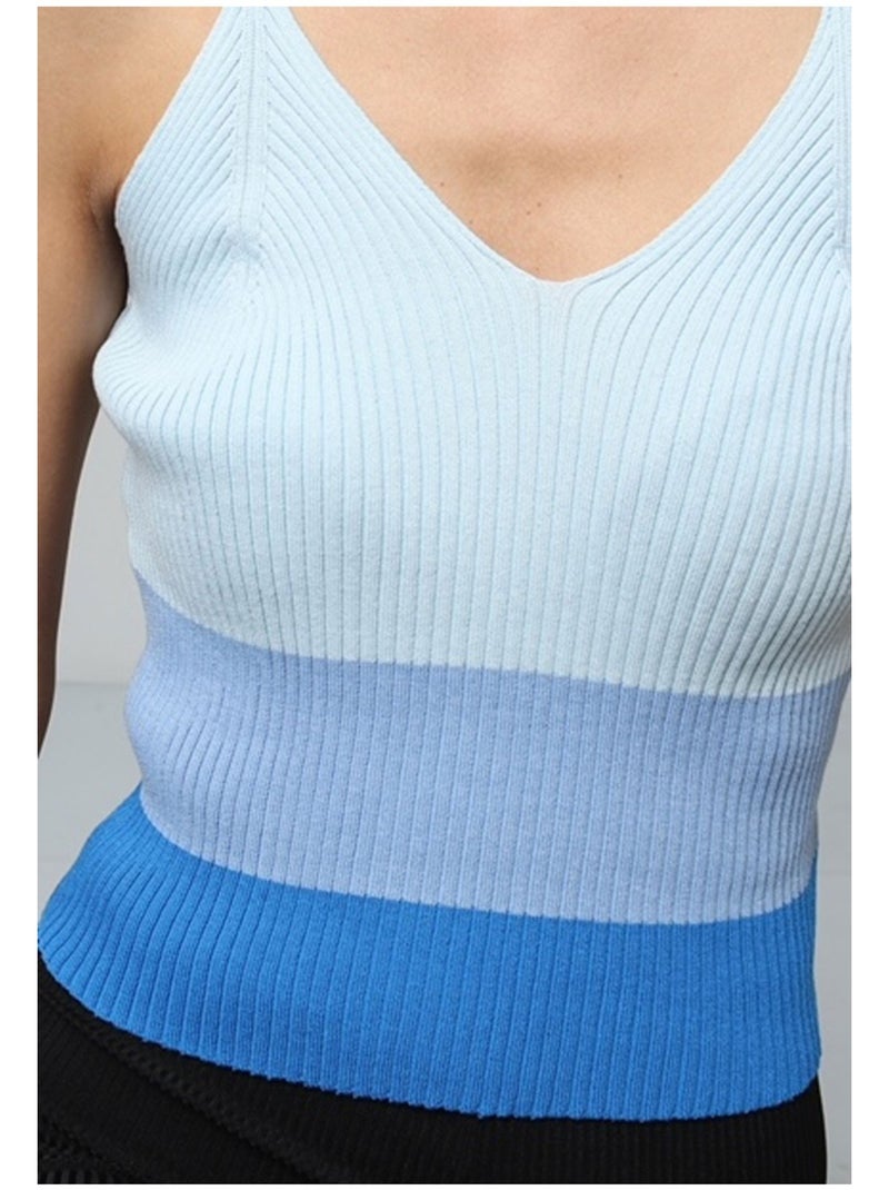 Top Kebello Bleu - Kiabi