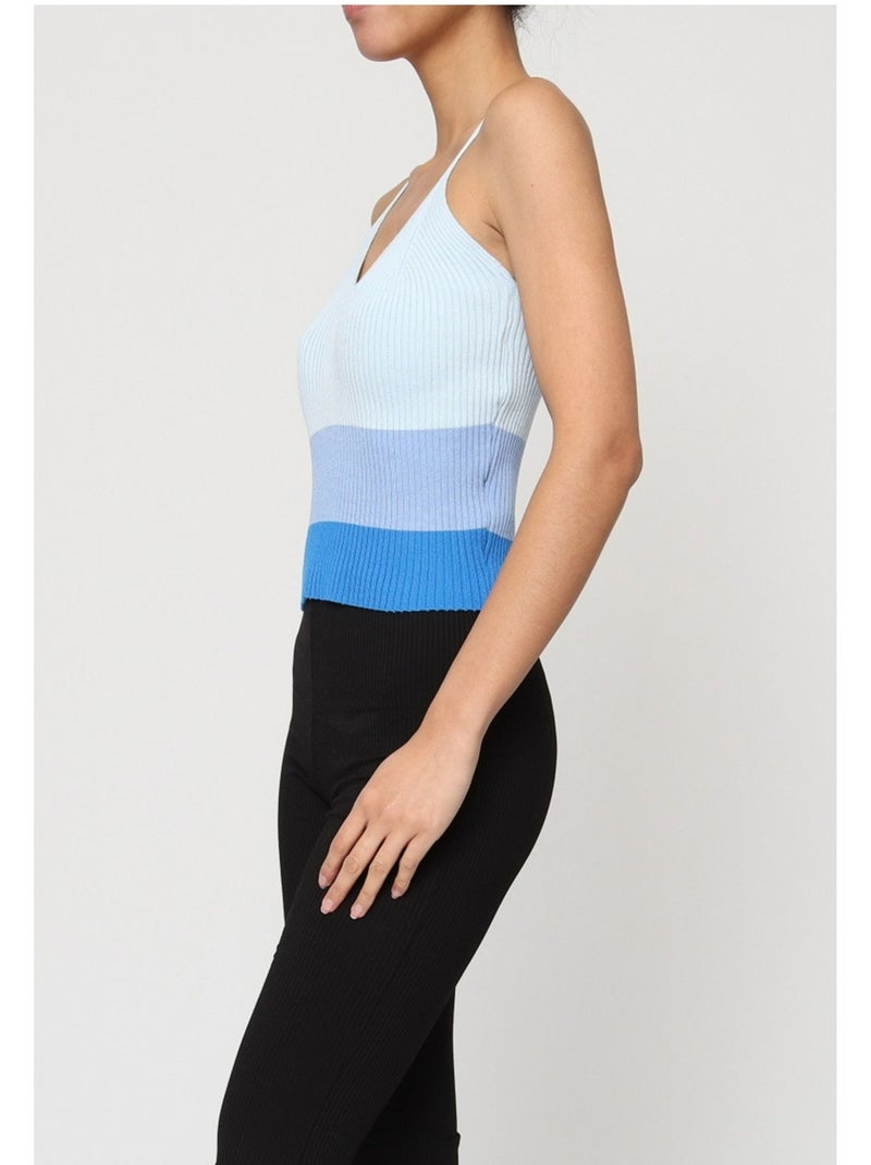 Top Kebello Bleu - Kiabi